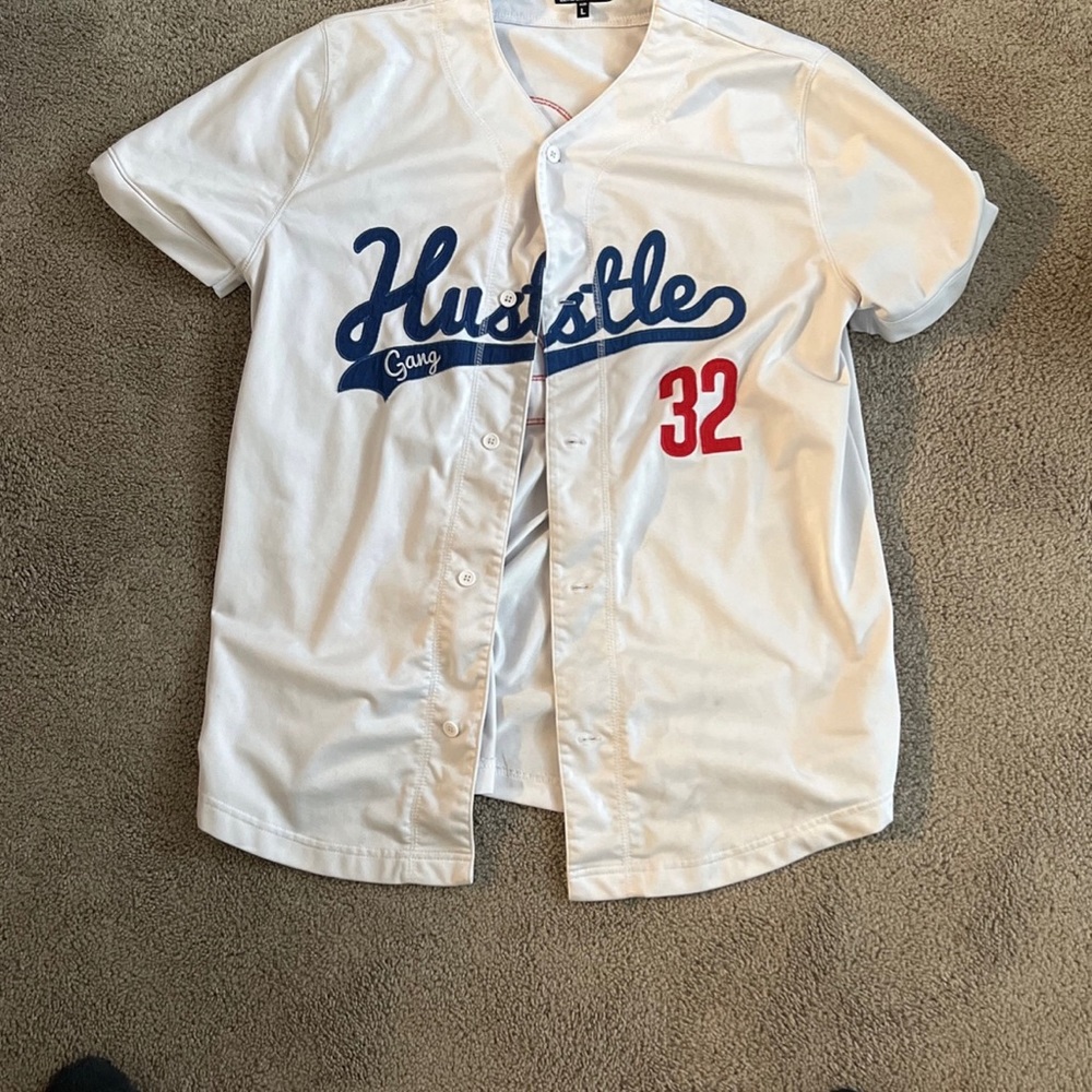 Hustle Gang Clothing Baseball Jersey